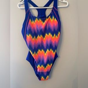 TYR one piece bathing suit